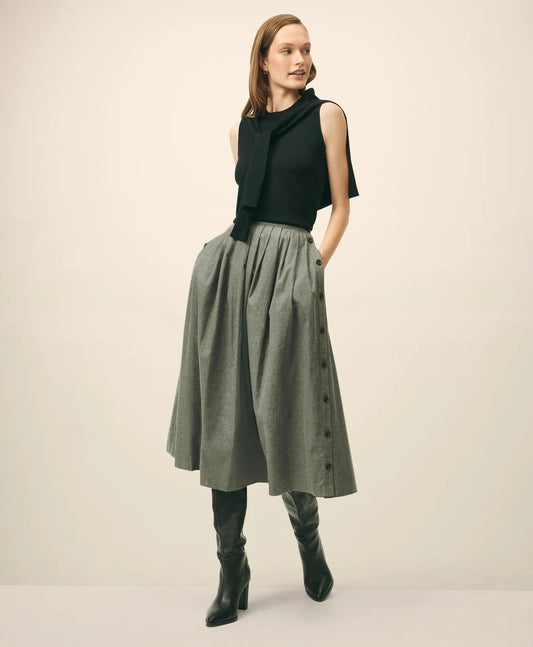 Extra-Fine Twinset Shell in Merino Wool | Brooks Brothers on sale