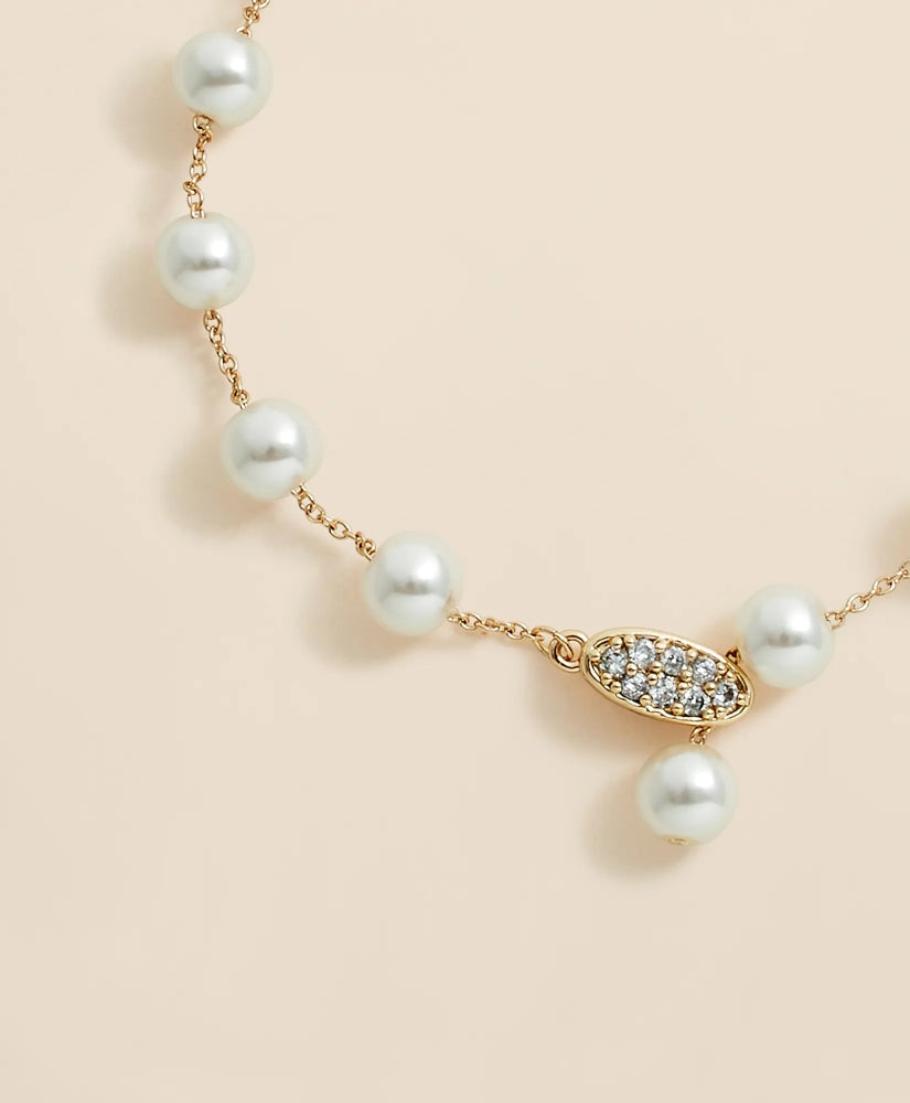 Faux-Pearl Chain Bracelet | Brooks Brothers for sale
