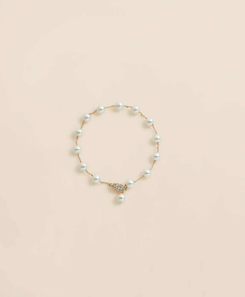 Faux-Pearl Chain Bracelet | Brooks Brothers for sale