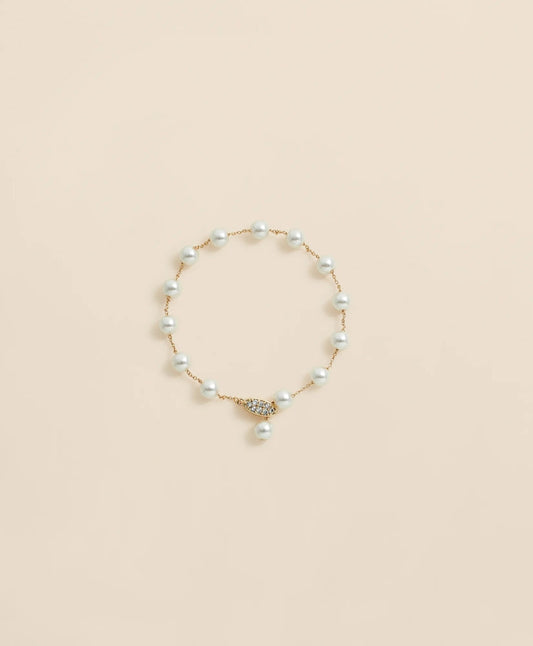 Faux-Pearl Chain Bracelet | Brooks Brothers for sale