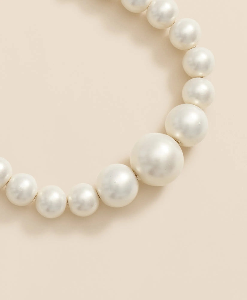 Faux-Pearl Gold-Plated Bolo Bracelet | Brooks Brothers cheap