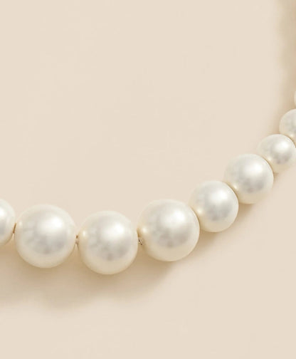 Faux-Pearl Gold-Plated Necklace | Brooks Brothers sale