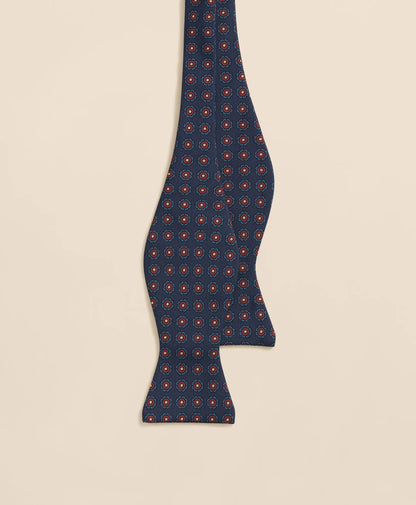 Floral Motif Silk Bow Tie | Brooks Brothers discount