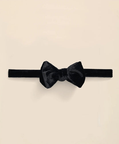 Formal Silk Blend Velvet Bow Tie | Brooks Brothers cheap - US 2049