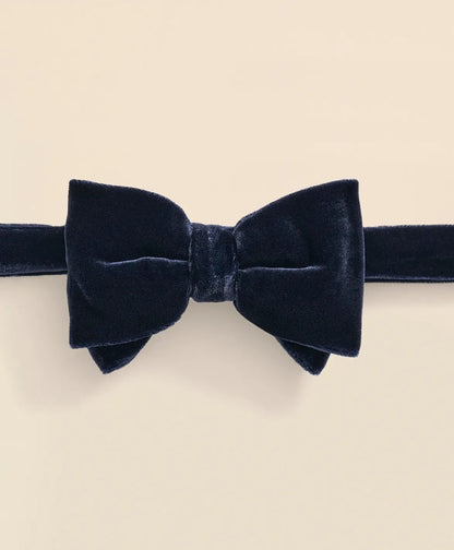 Formal Silk Blend Velvet Bow Tie | Brooks Brothers cheap