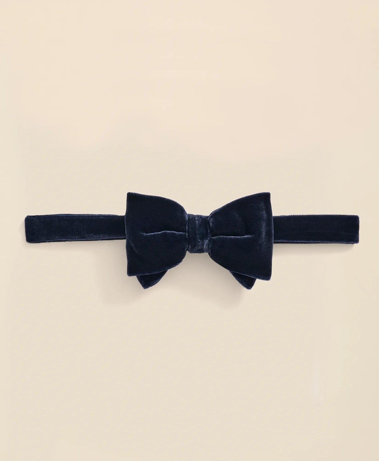 Formal Silk Blend Velvet Bow Tie | Brooks Brothers cheap