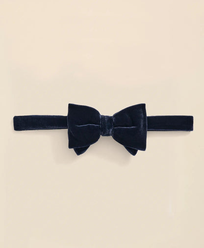 Formal Silk Blend Velvet Bow Tie | Brooks Brothers cheap