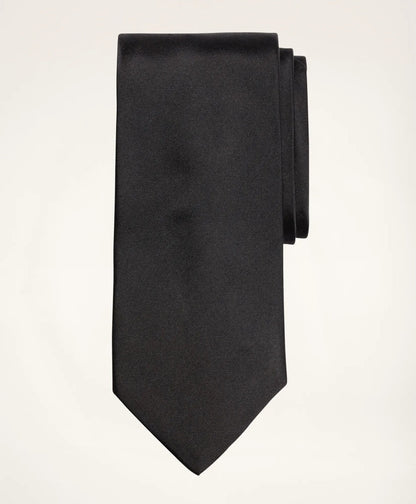 Formal Silk Satin Tie | Brooks Brothers discount - US 6699