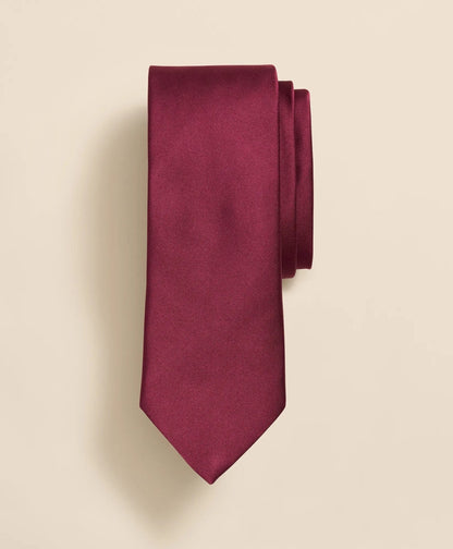 Formal Silk Satin Tie | Brooks Brothers discount - US 6699