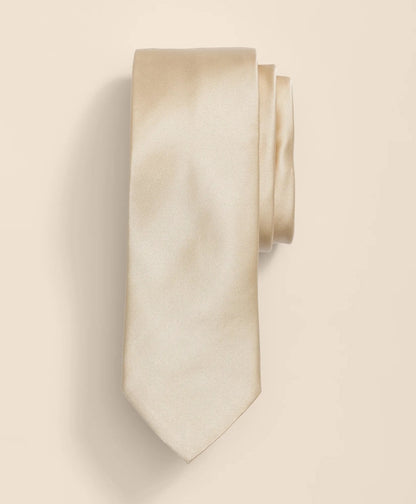 Formal Silk Satin Tie | Brooks Brothers discount - US 6699