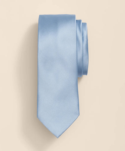 Formal Silk Satin Tie | Brooks Brothers discount - US 6699