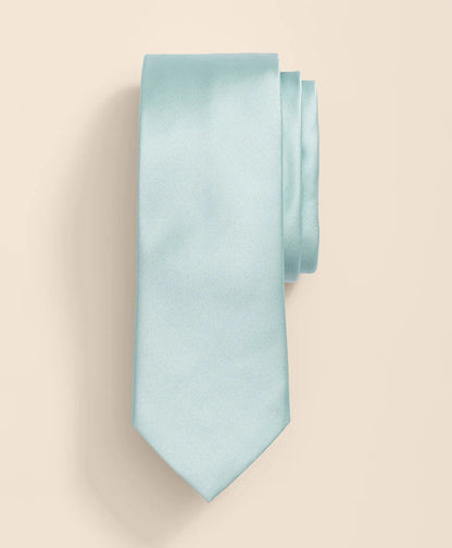 Formal Silk Satin Tie | Brooks Brothers discount - US 6699