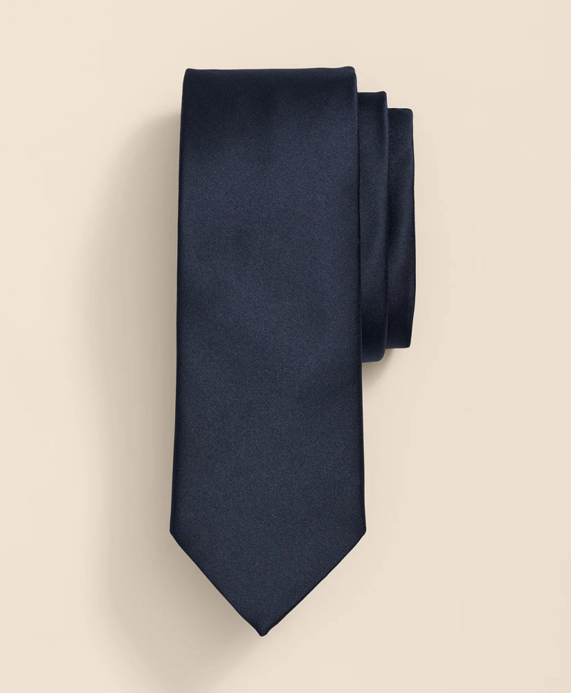 Formal Silk Satin Tie | Brooks Brothers discount - US 6699