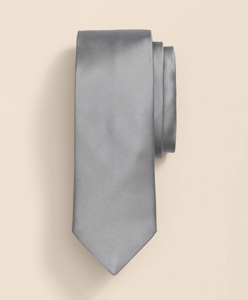 Formal Silk Satin Tie | Brooks Brothers discount - US 6699