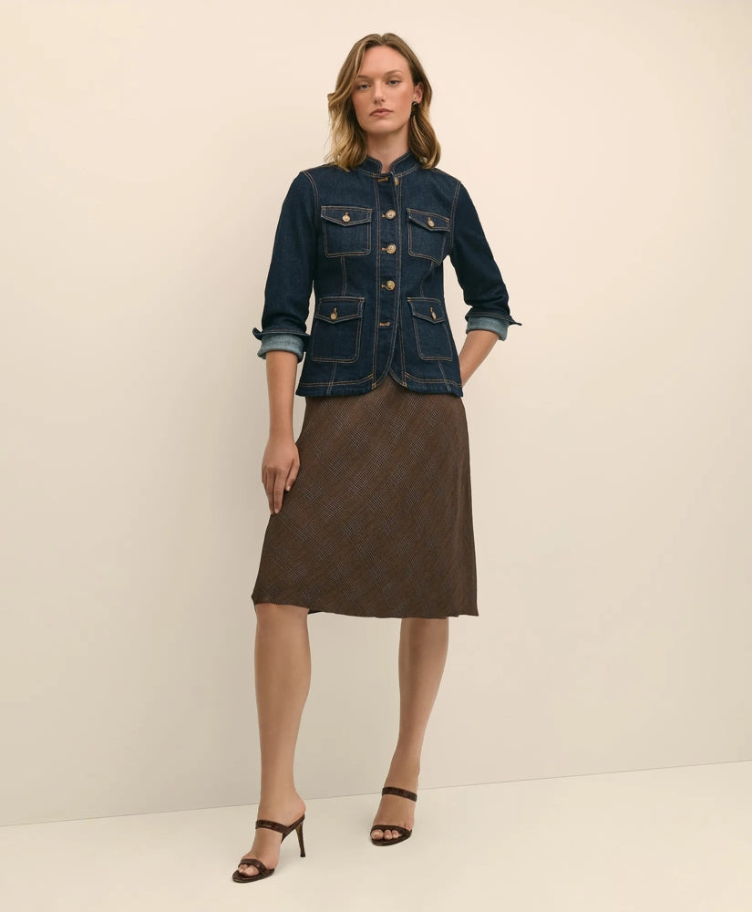 Four-Pocket Denim Jacket | Brooks Brothers sale