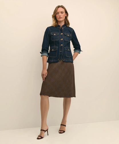 Four-Pocket Denim Jacket | Brooks Brothers sale