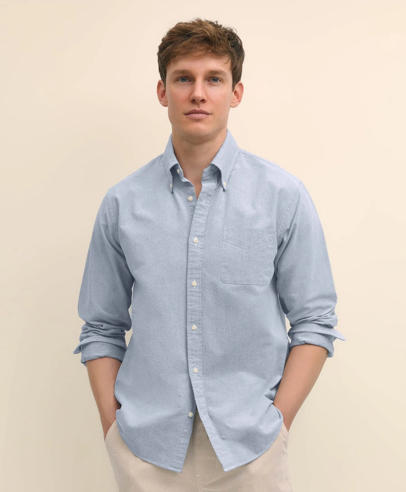 Friday Oxford Shirt | Brooks Brothers online - US 7127