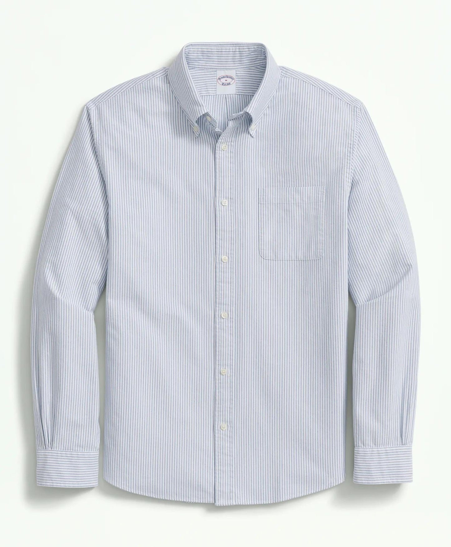 Friday Oxford Shirt, Candy Striped | Brooks Brothers sale