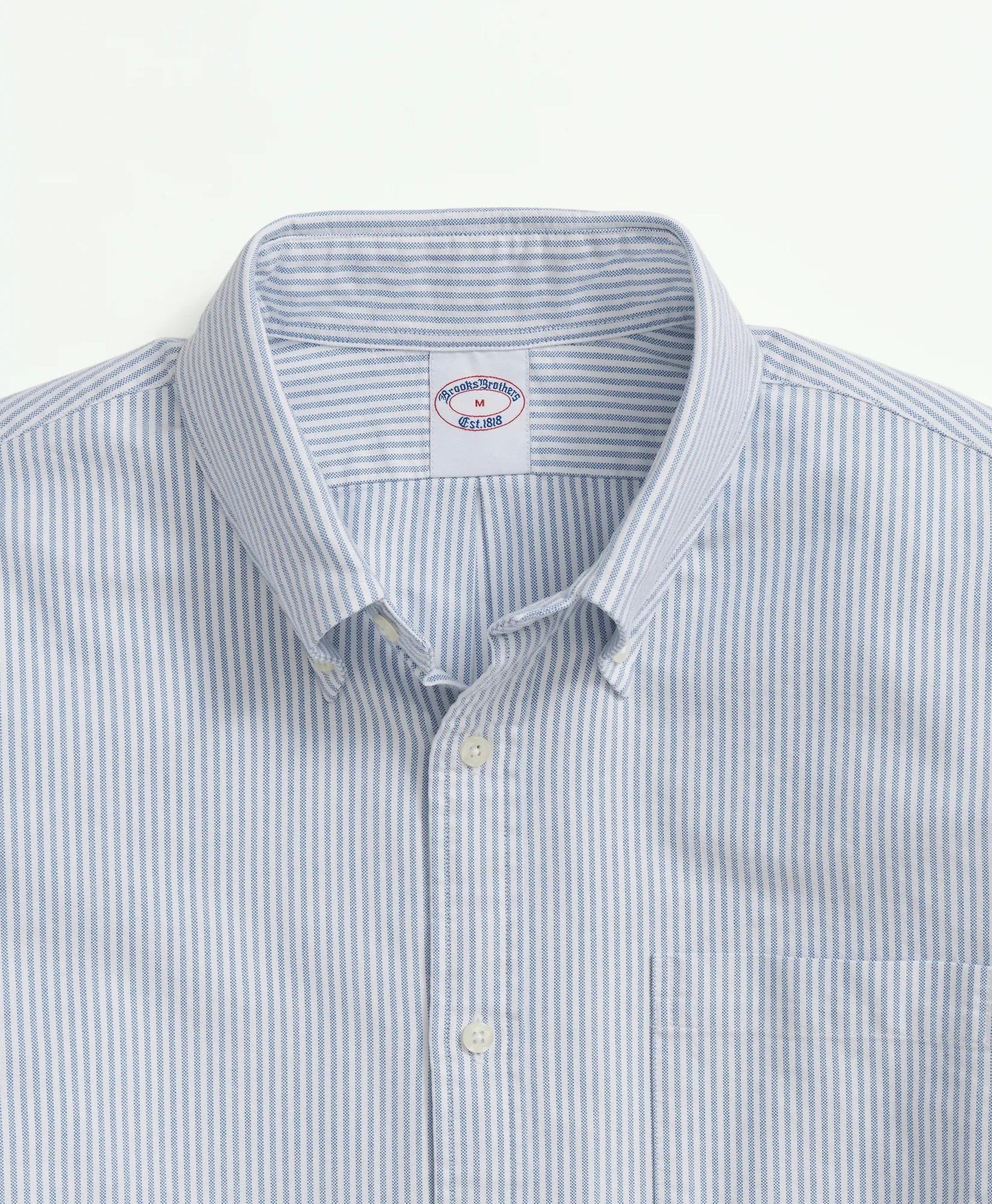 Friday Oxford Shirt, Candy Striped | Brooks Brothers sale