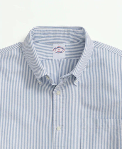 Friday Oxford Shirt, Candy Striped | Brooks Brothers sale