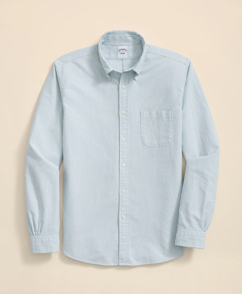 Friday Oxford Shirt, Candy Striped | Brooks Brothers sale - US 1969