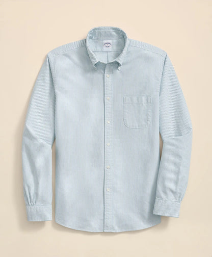 Friday Oxford Shirt, Candy Striped | Brooks Brothers sale - US 1969