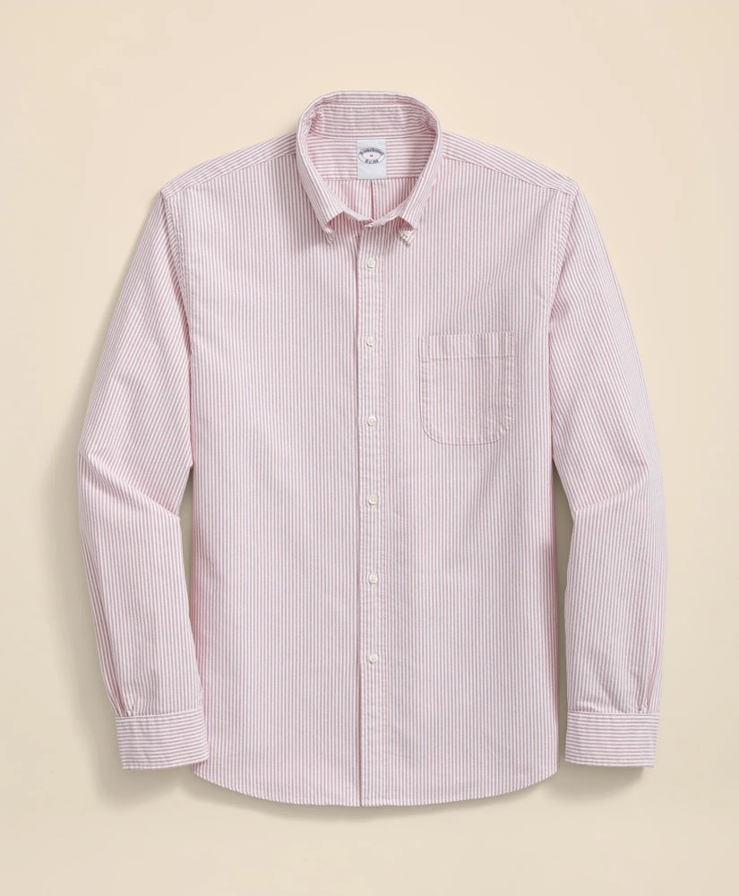 Friday Oxford Shirt, Candy Striped | Brooks Brothers sale - US 1969