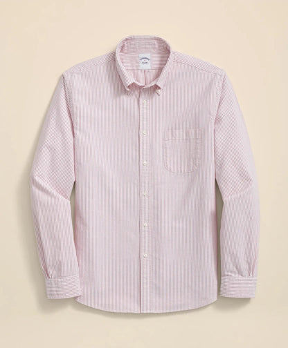 Friday Oxford Shirt, Candy Striped | Brooks Brothers sale - US 1969