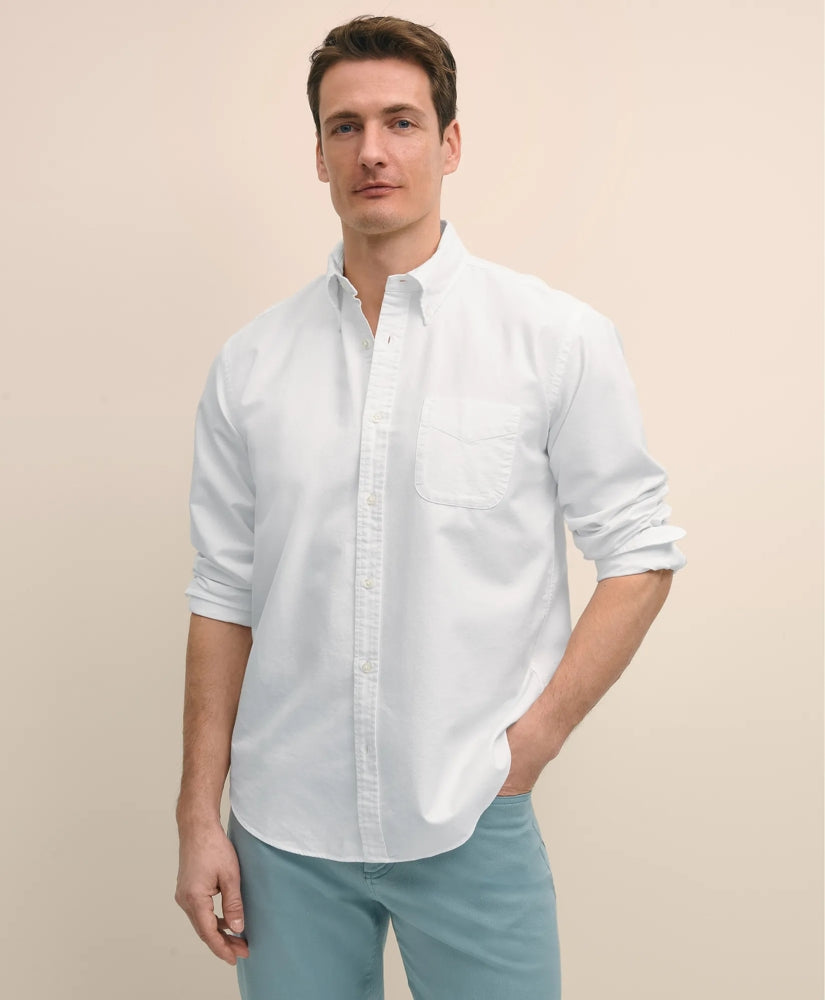 Friday Oxford Shirt | Brooks Brothers online - US 7127