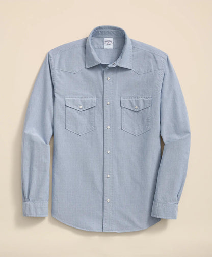 Friday Oxford Western Shirt | Brooks Brothers cheap