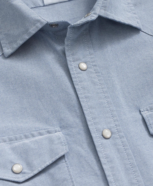 Friday Oxford Western Shirt | Brooks Brothers cheap