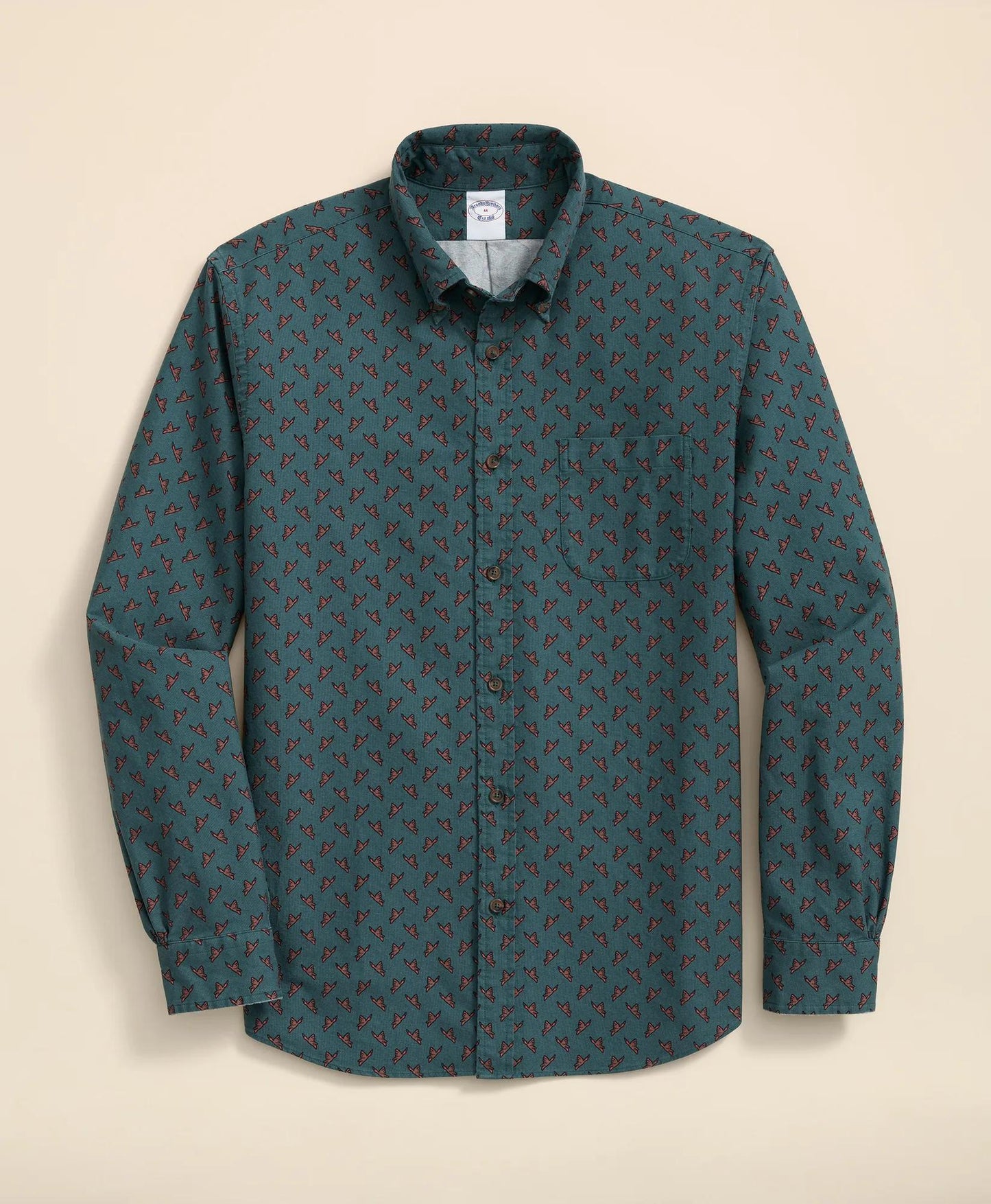 Friday Shirt, Oxford Mallard Print | Brooks Brothers for sale