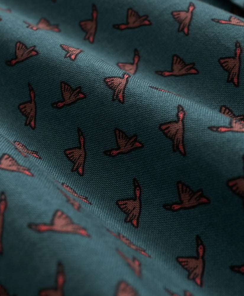 Friday Shirt, Oxford Mallard Print | Brooks Brothers for sale