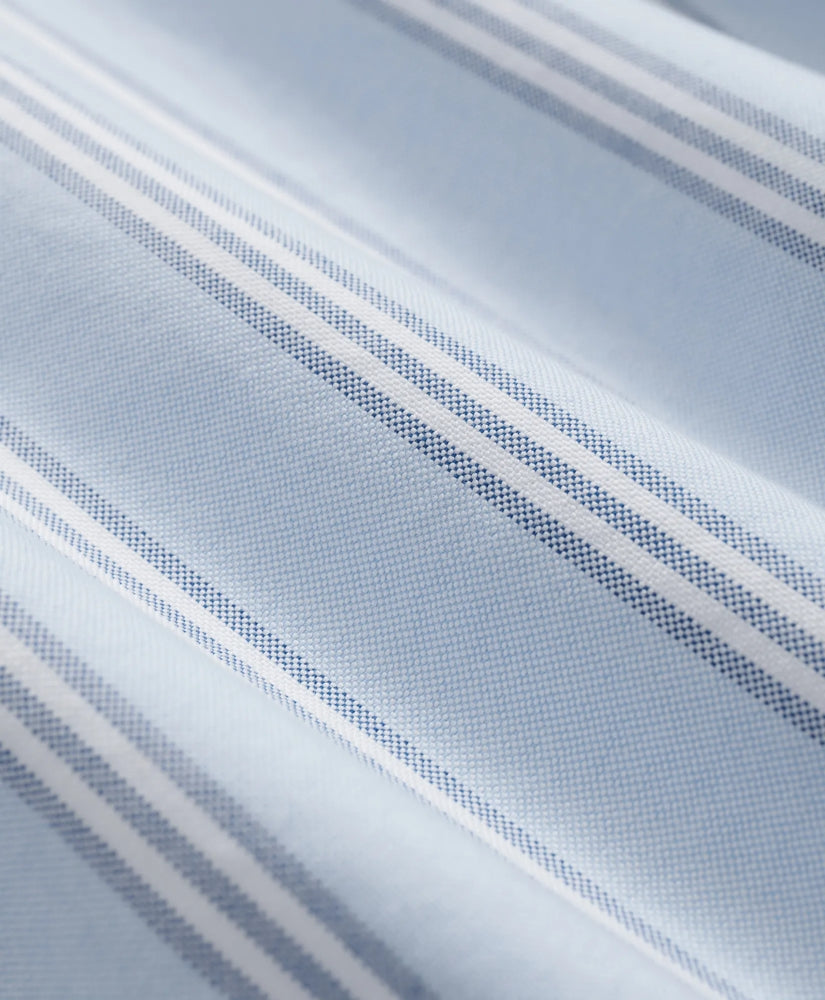 Friday Shirt, Oxford Multi Stripe | Brooks Brothers discount