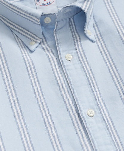 Friday Shirt, Oxford Multi Stripe | Brooks Brothers discount