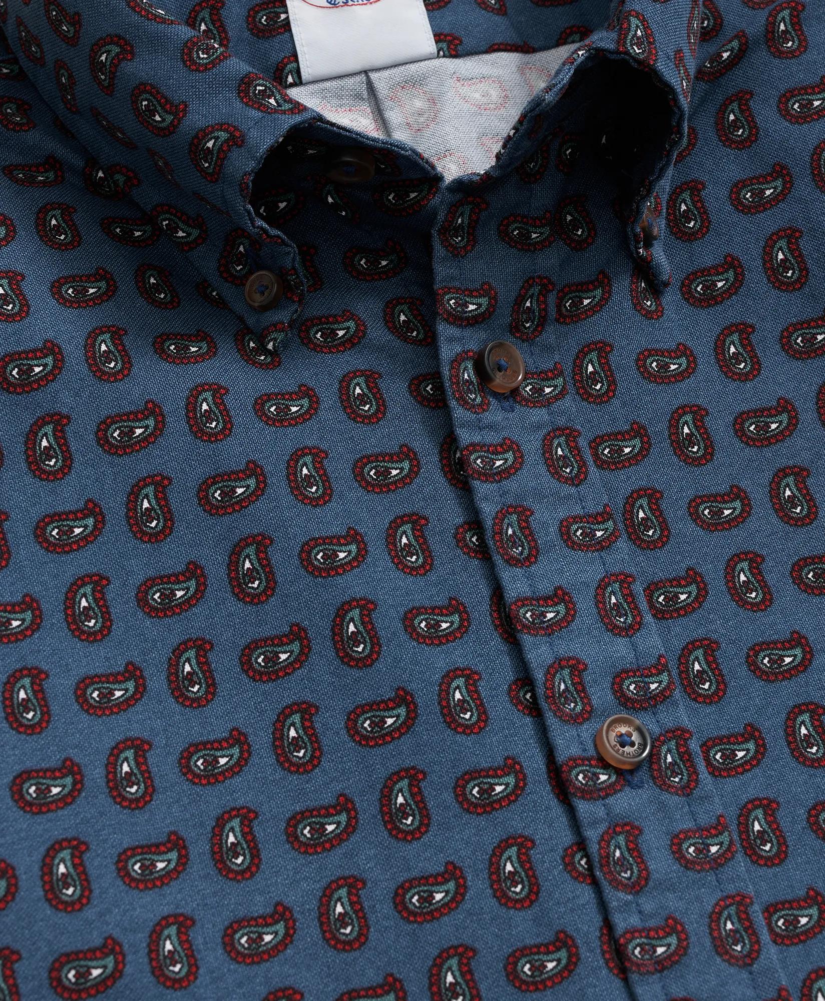 Friday Shirt, Oxford Paisley | Brooks Brothers sale
