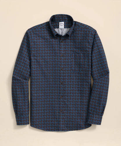 Friday Shirt, Oxford Paisley | Brooks Brothers sale