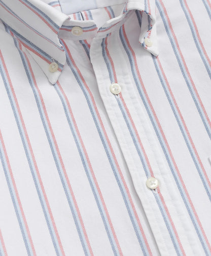 Friday Shirt, Oxford Ribbon Stripe | Brooks Brothers on sale