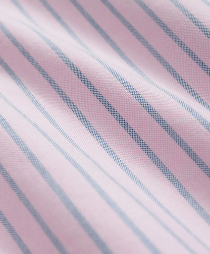 Friday Shirt, Oxford Ribbon Stripe | Brooks Brothers online shop