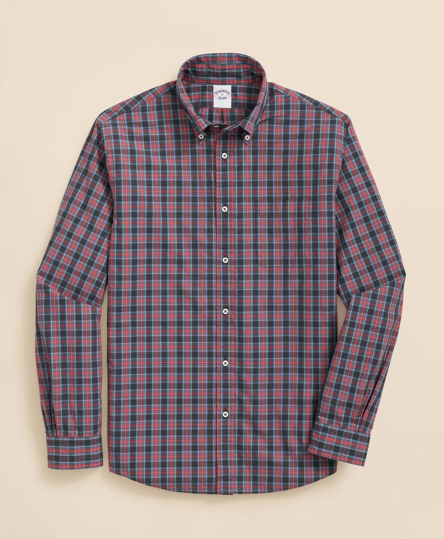 Friday Shirt, Poplin Stewart Tartan | Brooks Brothers cheap