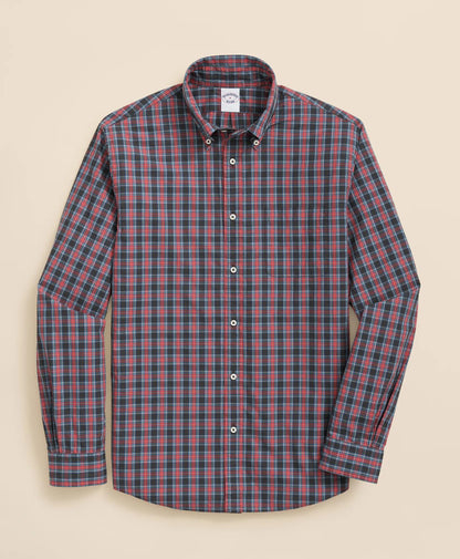 Friday Shirt, Poplin Stewart Tartan | Brooks Brothers cheap