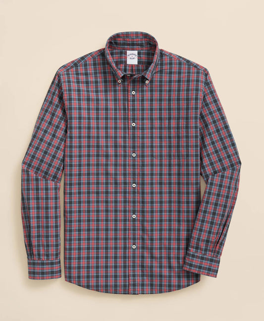 Friday Shirt, Poplin Stewart Tartan | Brooks Brothers cheap