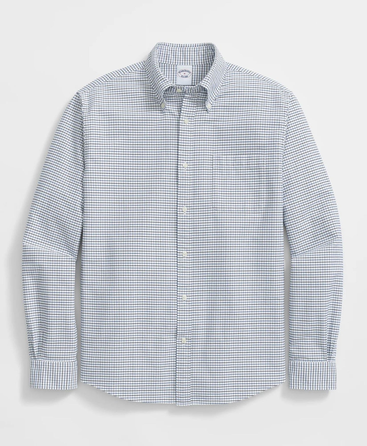 Friday Shirt, Oxford Tattersall | Brooks Brothers sale