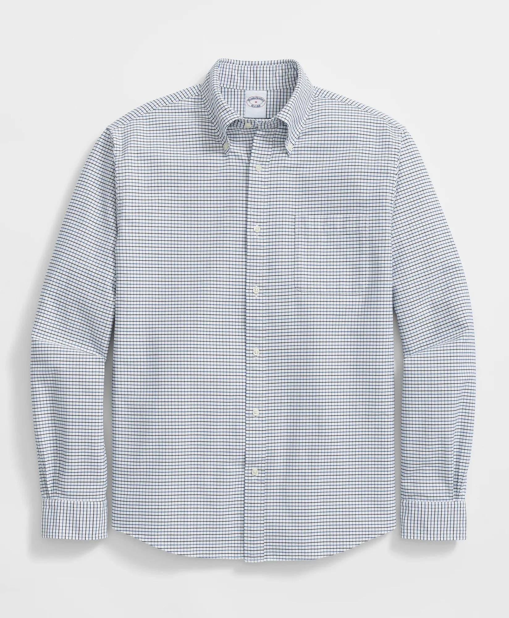 Friday Shirt, Oxford Tattersall | Brooks Brothers sale