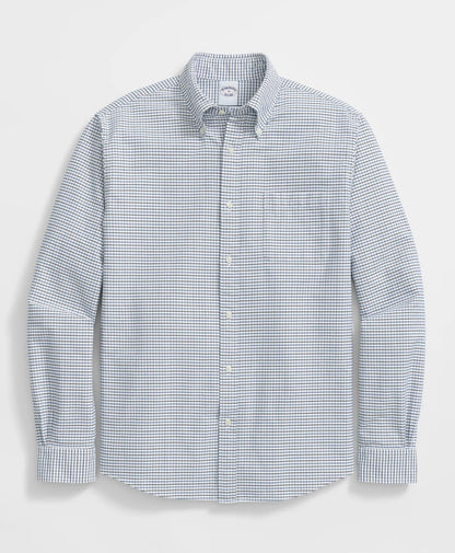Friday Shirt, Oxford Tattersall | Brooks Brothers sale