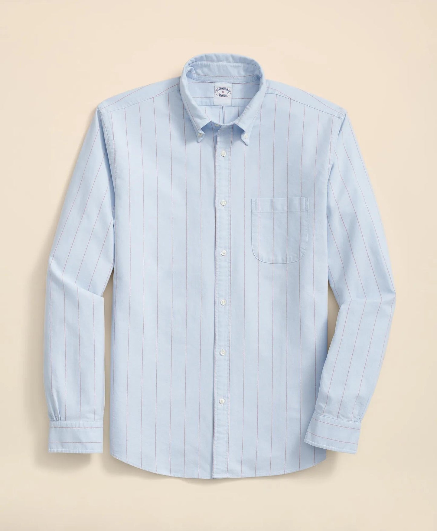 Friday Shirt, Oxford Vista Pinstripe | Brooks Brothers online shop