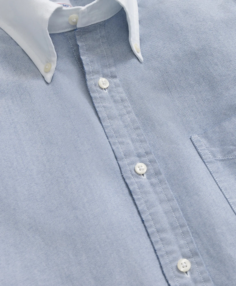 Friday Shirt, Oxford with White Collar | Brooks Brothers online shop