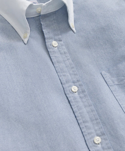 Friday Shirt, Oxford with White Collar | Brooks Brothers online shop