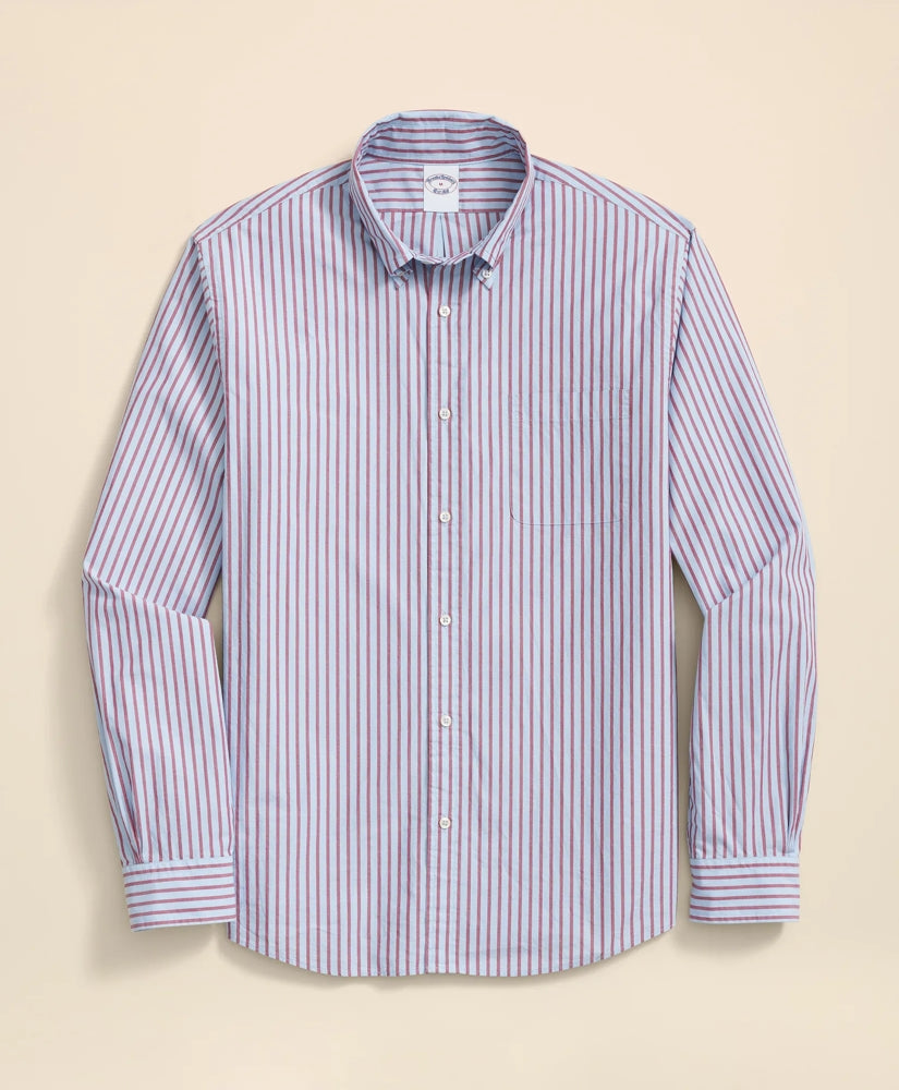 Friday Shirt, Poplin Bengal Stripe | Brooks Brothers online - US 7315