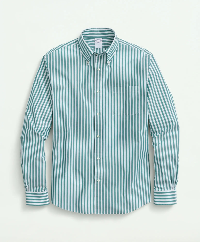 Friday Shirt, Poplin Butcher Striped | Brooks Brothers discount - US 7442